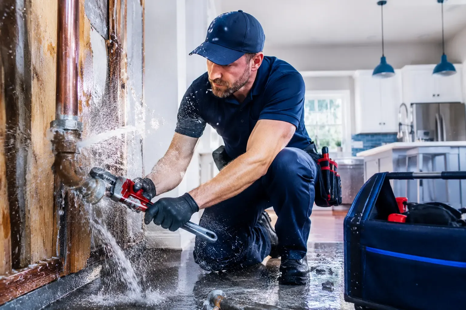 Local emergency pipe repair professionals in Budd Lake, NJ